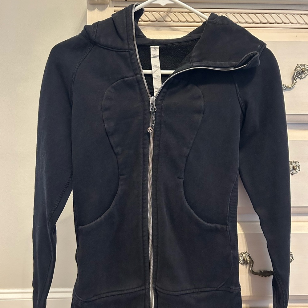 Lululemon Black Hoodie Jacket
